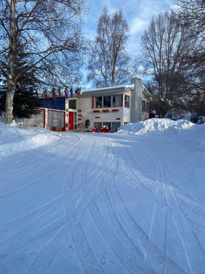 Alaska European Bed & Breakfast Anchorage Buitenkant foto