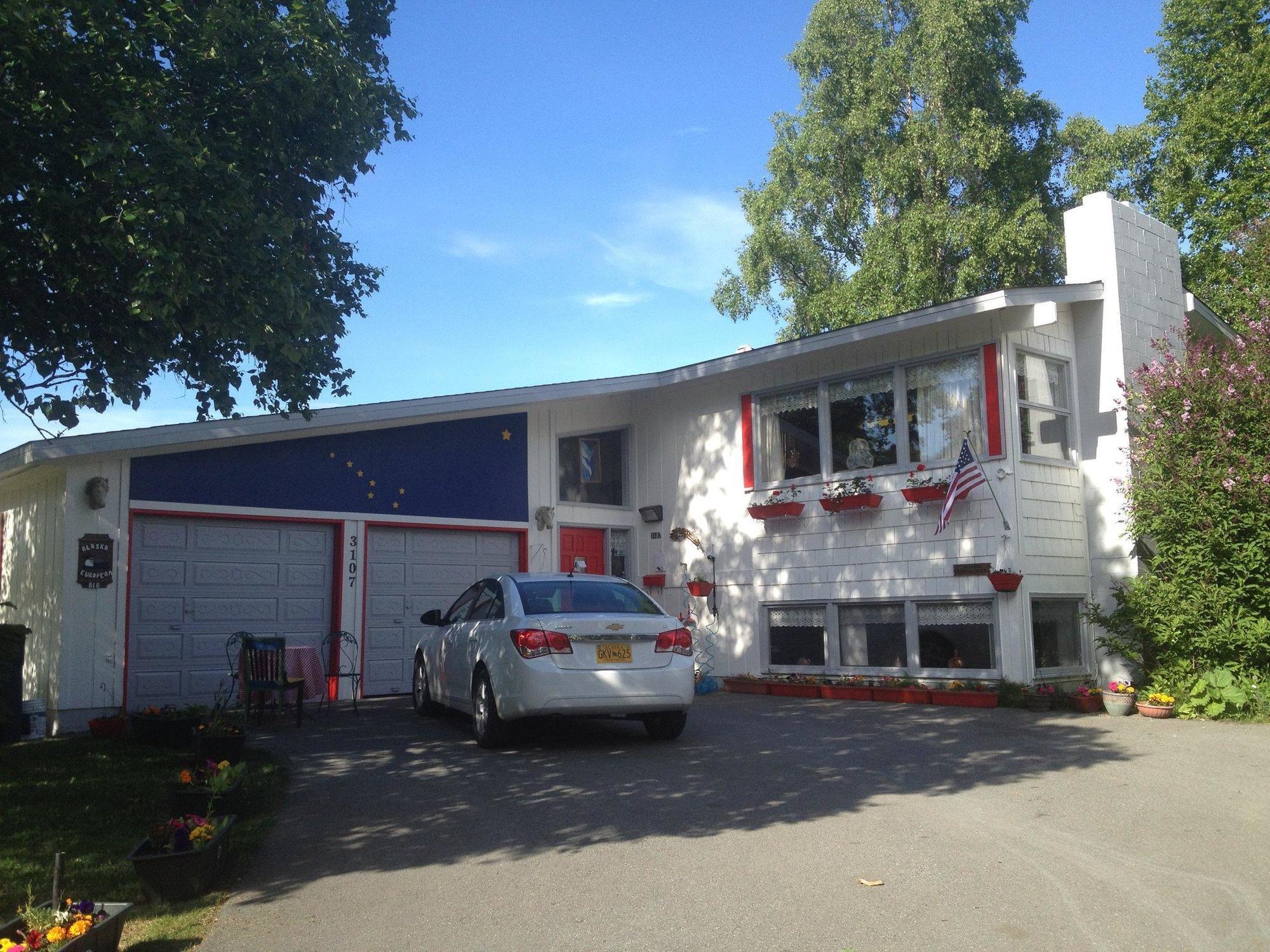 Alaska European Bed & Breakfast Anchorage Buitenkant foto